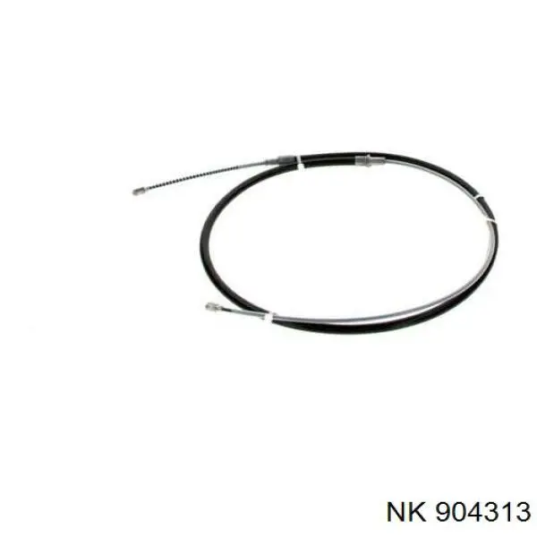 Трос ручного гальма задній, правий/лівий NK 904313 ціна, від 7.13 USD