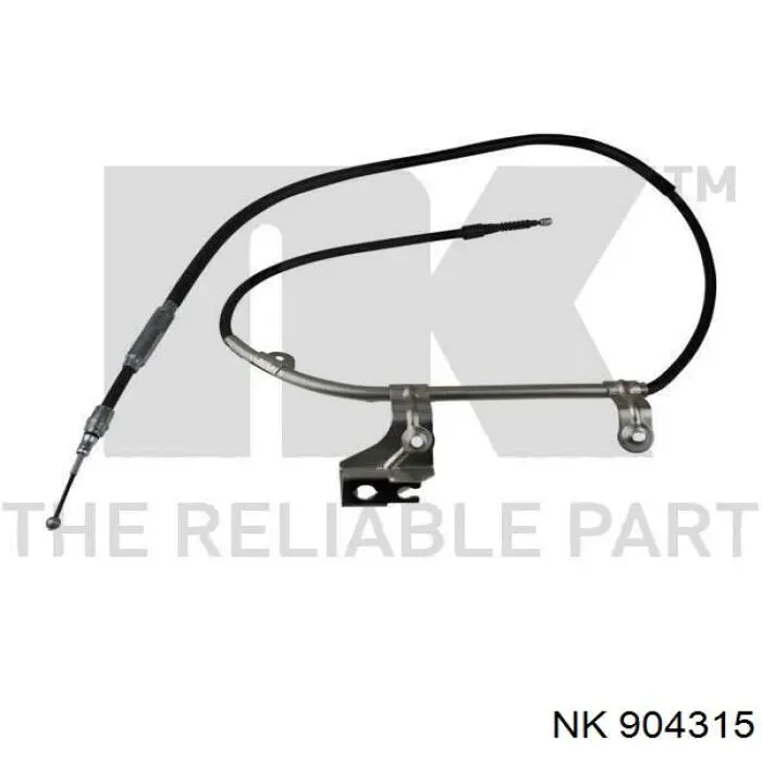 320425 Maxgear Трос стоянкового гальма задній правий