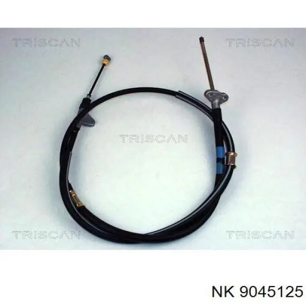 Трос стоянкового гальма задній лівий NK 9045125 ціна, від 14.89 USD