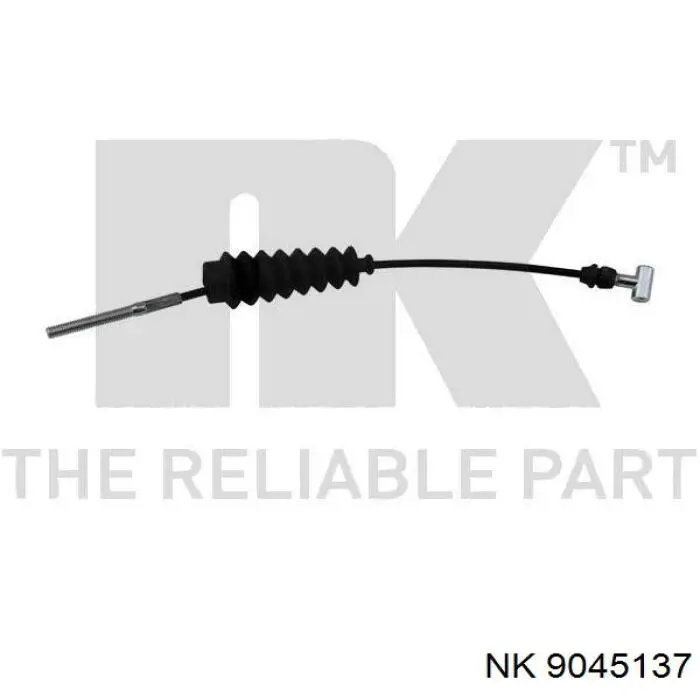 NK 9045137 трос ручного гальма передній Toyota Starlet