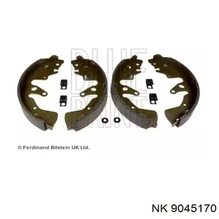 Трос ручного гальма задній, правий NK 9045170 ціна, від 19.30 USD