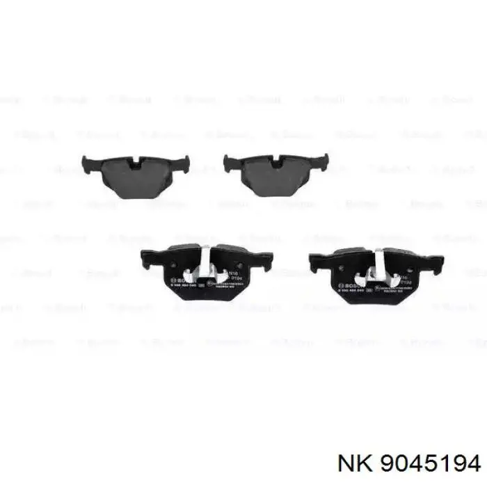 Трос стоянкового гальма задній правий NK 9045194 ціна, від 15.65 USD