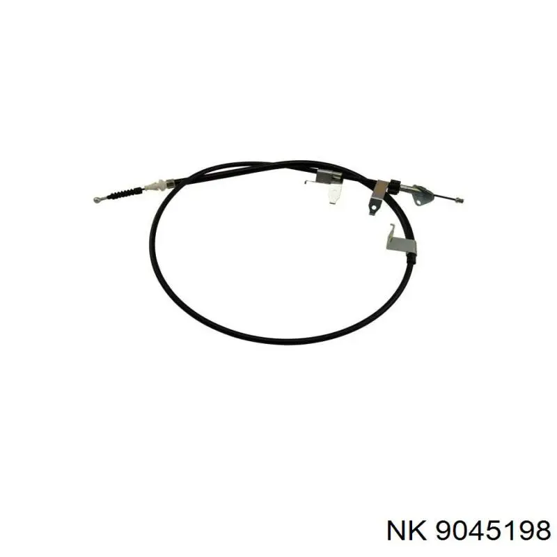 9045198 NK Трос стоянкового гальма задній правий