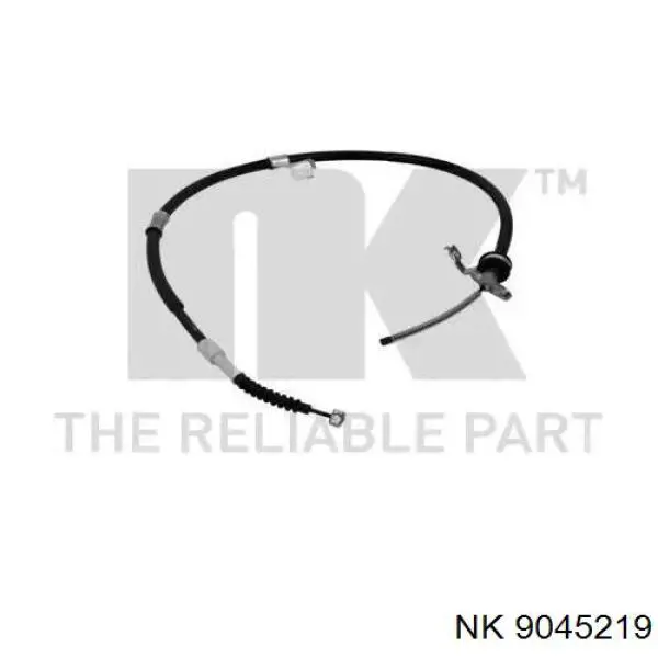 Купити 4643042080 Toyota Трос ручного гальма задній, лівий