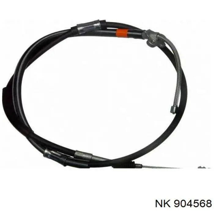 Трос ручника задній правий Toyota 4642012340