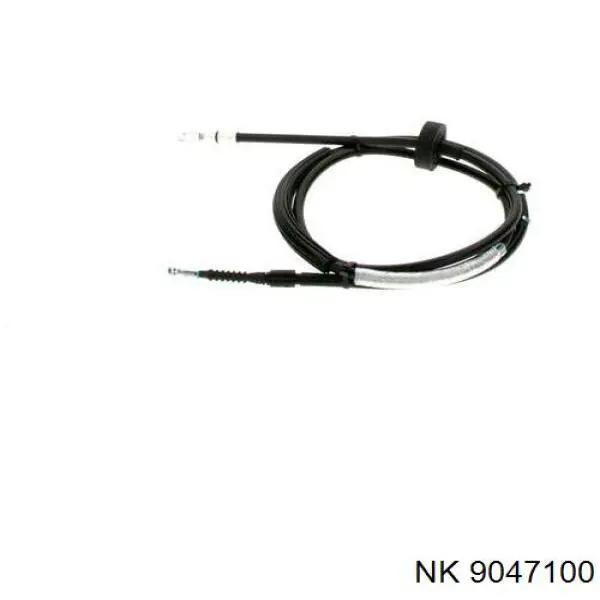 Трос стоянкового гальма задній лівий NK 9047100 ціна, від 15.80 USD