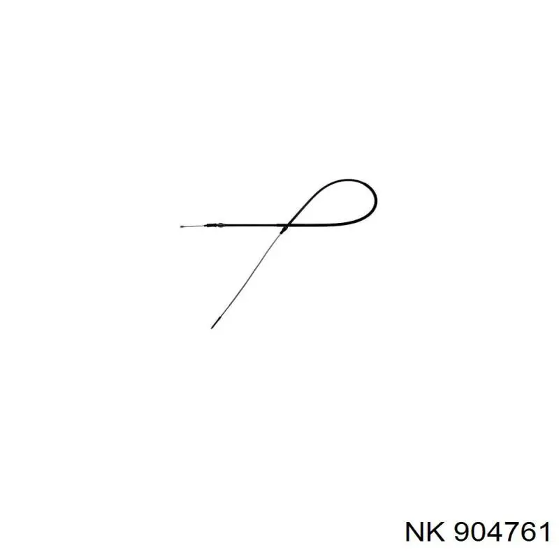 Гальмо стоянкове NK 904761