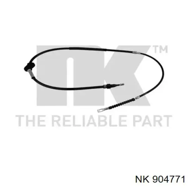 Гальмо стоянкове NK 904771