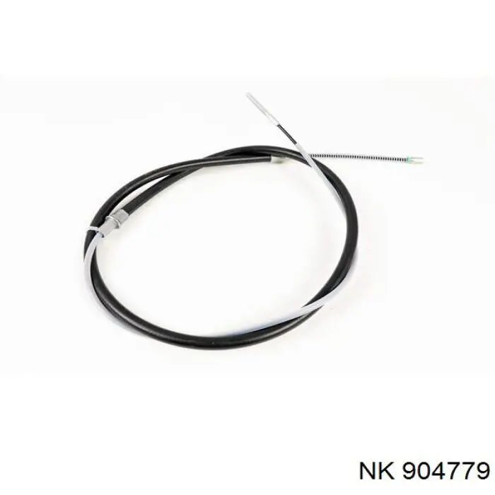 Трос ручного гальма задній, правий/лівий NK 904779 ціна, від 7.66 USD
