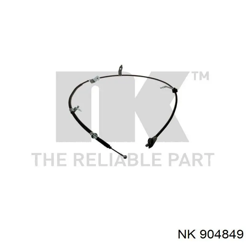 Гальмо стоянкове NK 904849