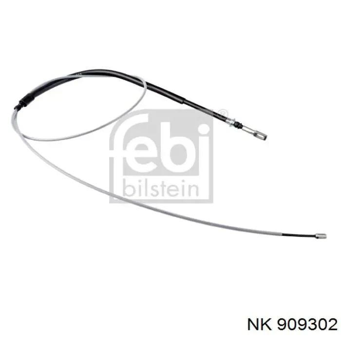 Трос стоянкового гальма задній правий NK 909302 ціна, від 19.04 USD
