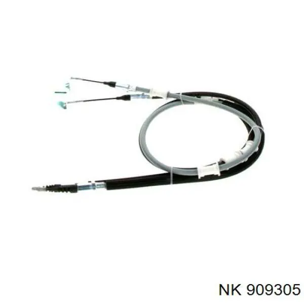Трос стоянкового гальма задній лівий Ashika 13109920L ціна, від 16.29 USD