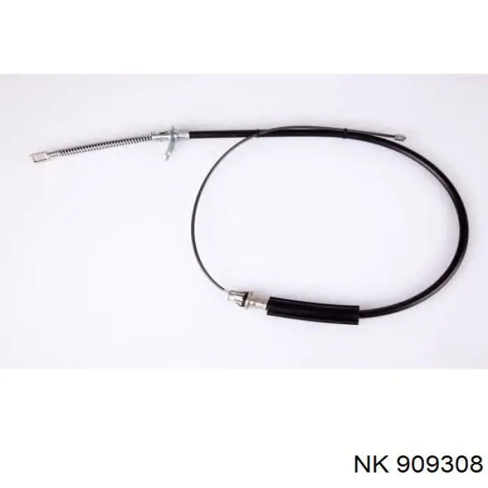 Трос стоянкового гальма задній правий NK 909308 ціна, від 16.85 USD