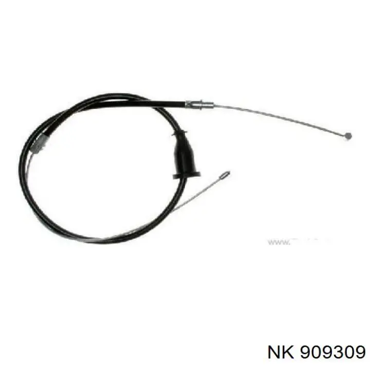 Трос стоянкового гальма передній NK 909309 ціна, від 20.18 USD