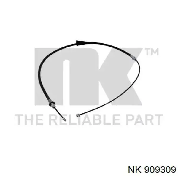 Купити 909309 NK Трос ручного гальма передній