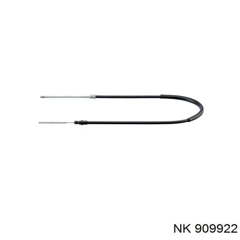 Трос ручника задній лівий NK 909922