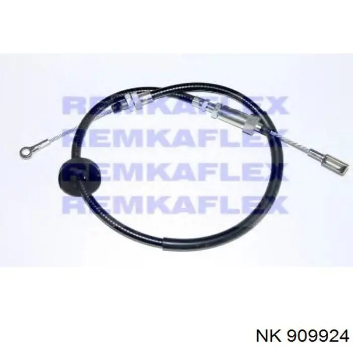 Трос стоянкового гальма передній NK 909924 ціна, від 11.81 USD