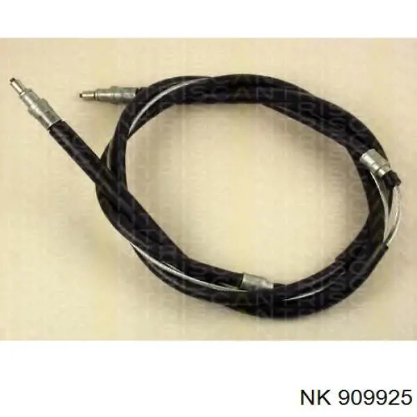 Трос ручного гальма задній, правий/лівий NK 909925 ціна, від 8.75 USD