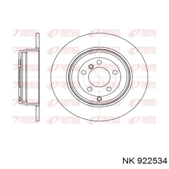 Трос зчеплення NK 922534 ціна, від 6.31 USD