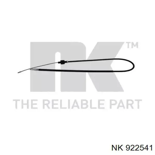 Трос зчеплення NK 922541 ціна, від 7.02 USD