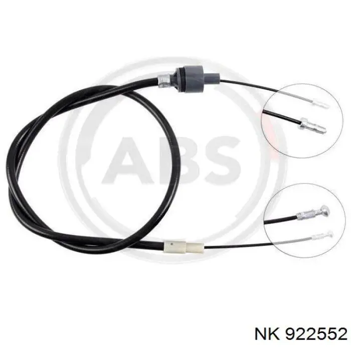 Купити 922552 NK Трос зчеплення