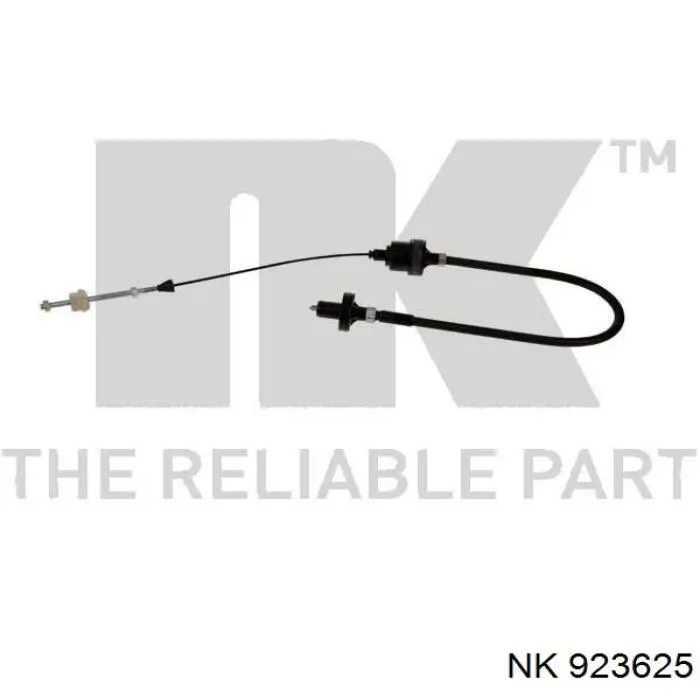 Трос зчеплення NK 923625 ціна, від 6.41 USD