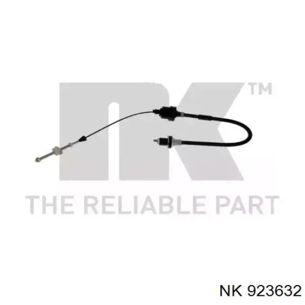 Трос зчеплення NK 923632 ціна, від 5.71 USD