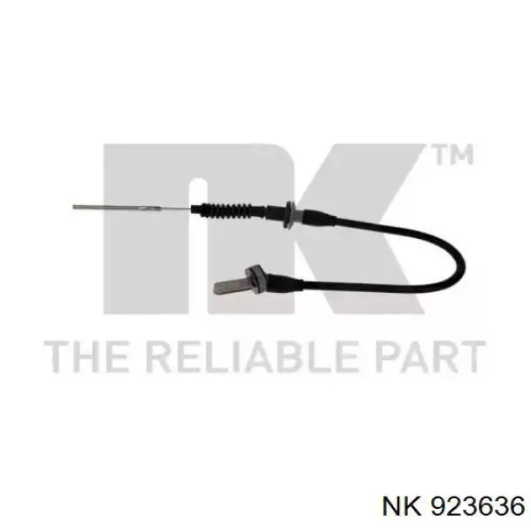 Трос зчеплення NK 923636 ціна, від 17.93 USD