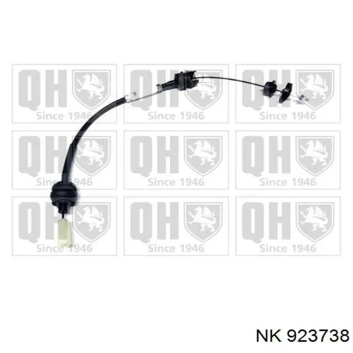 Трос зчеплення NK 923738 ціна, від 24.10 USD