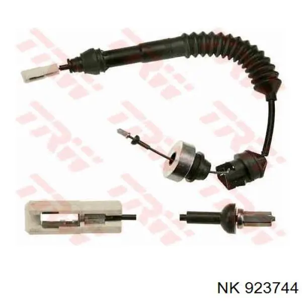 Трос зчеплення NK 923744 ціна, від 23.58 USD