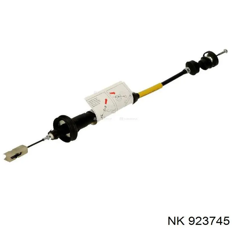 Трос зчеплення NK 923745 ціна, від 13.95 USD