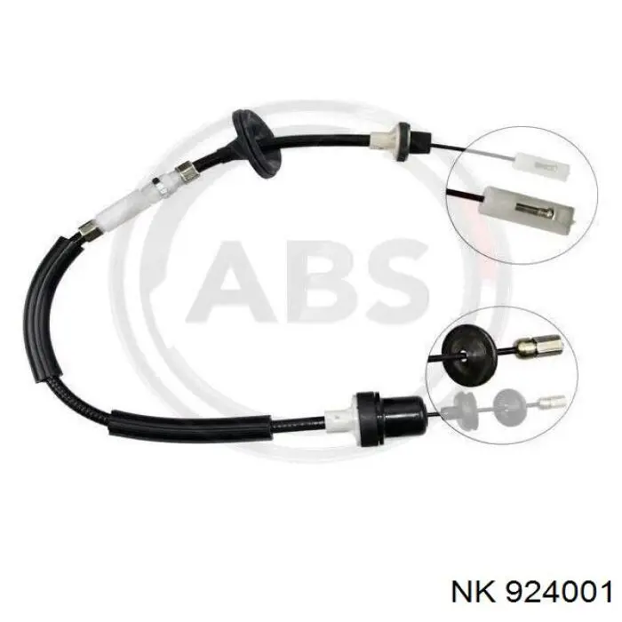Трос зчеплення Adriauto 230105 ціна, від 29.93 USD