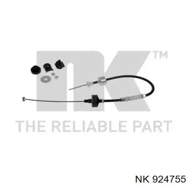 Трос зчеплення NK 924755 ціна, від 17.96 USD