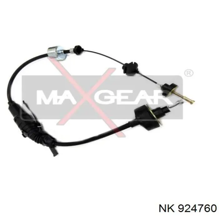 Трос зчеплення NK 924760 ціна, від 18.63 USD
