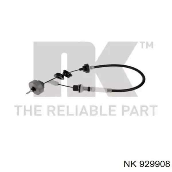 Трос зчеплення NK 929908 ціна, від 20.54 USD
