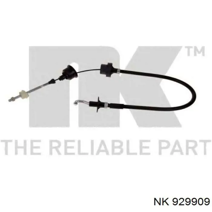Тросик зчеплення NK 929909
