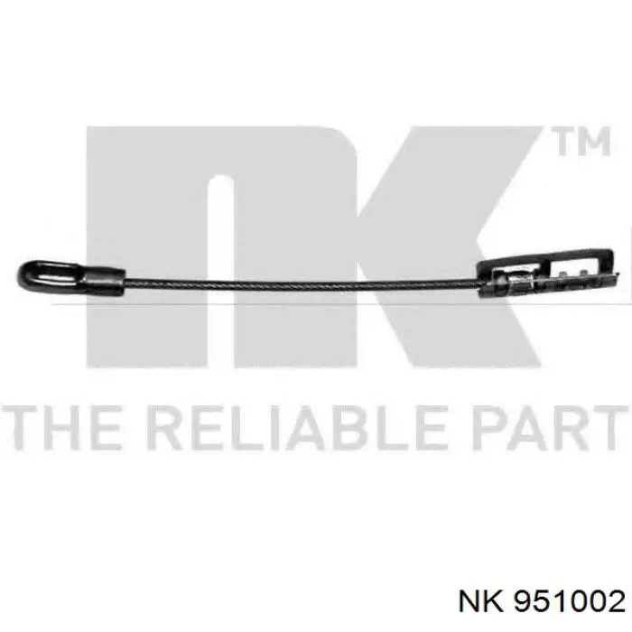 951002 NK Трос газу (акселератора)