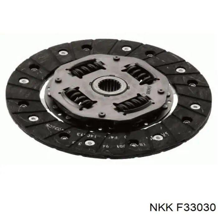 F33030 NKK диск зчеплення