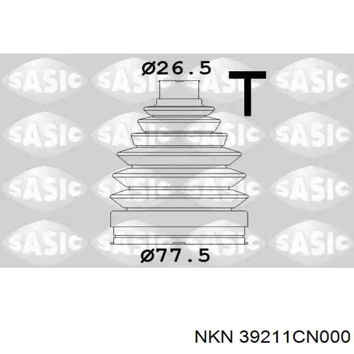 Граната колісна GKN-Spidan 36621 ціна, від 48.20 USD