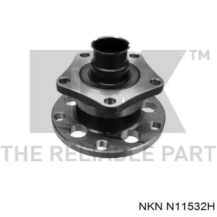 Граната колісна NKN N11532H ціна, від 30.65 USD