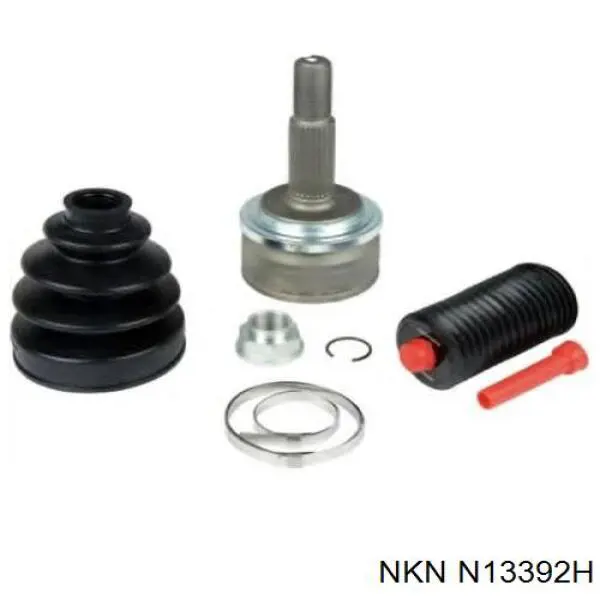 4341002600 Toyota Привід передній правий