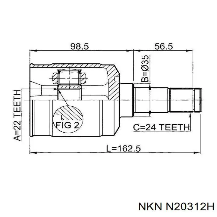 Граната колісна Optimal CW2751 ціна, від 24.85 USD