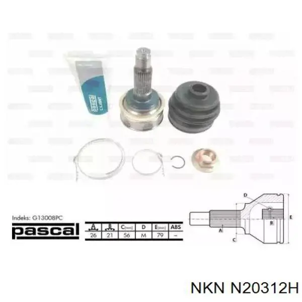 Граната колісна Mazda F01322610 ціна, від 24.85 USD