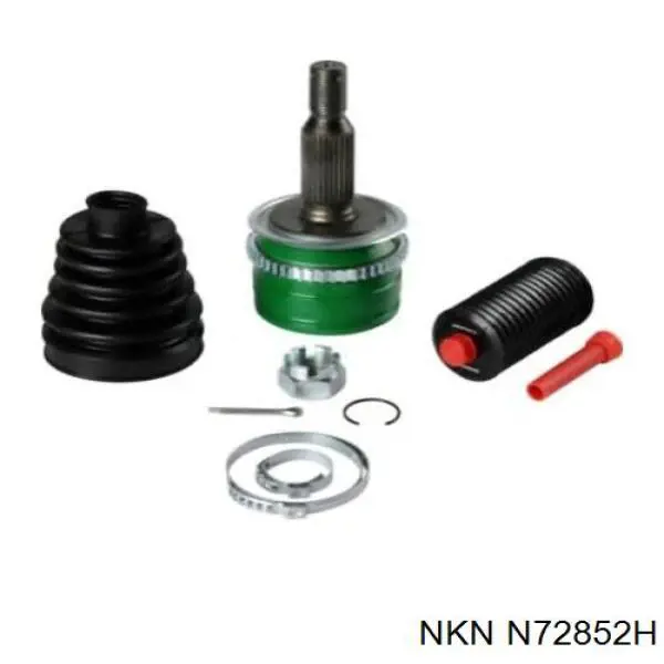 Привід передній лівий NKN N72852H ціна, від 97.51 USD