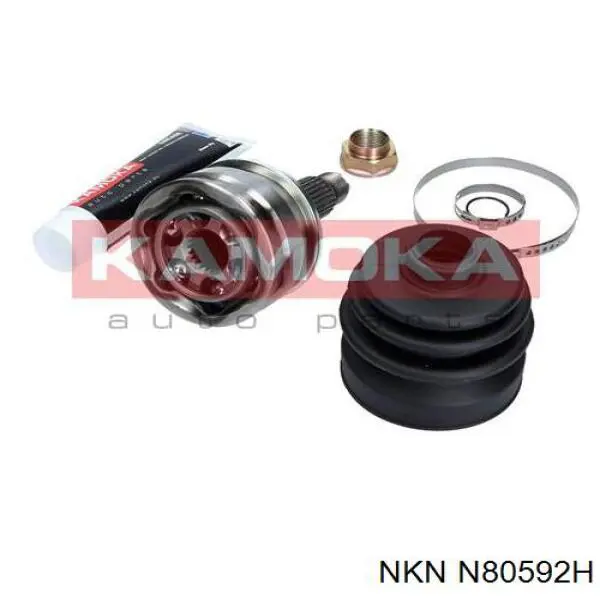 Граната колісна NKN N80592H ціна, від 29.53 USD