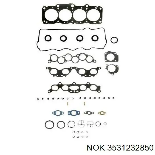 Кільце форсунки 3531232850 Hyundai/Kia