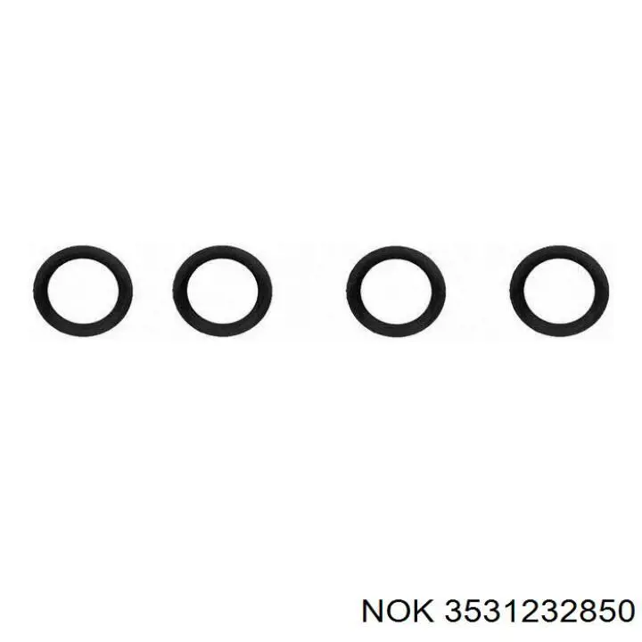 Кільце ущільнююче форсунок Hyundai/Kia 3531232850