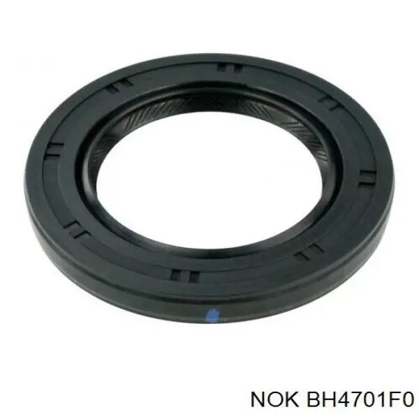 Сальник колінвала двигуна, задній NOK BH4701F0 ціна, від 3.67 USD
