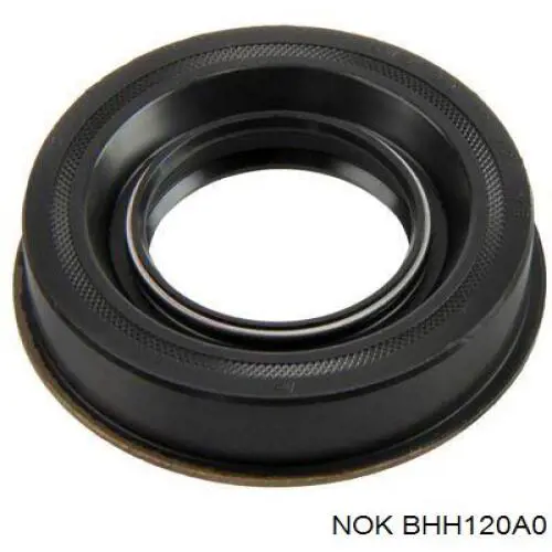 Сальник коленвала двигуна, передній NOK BHH120A0 ціна, від 1.50 USD