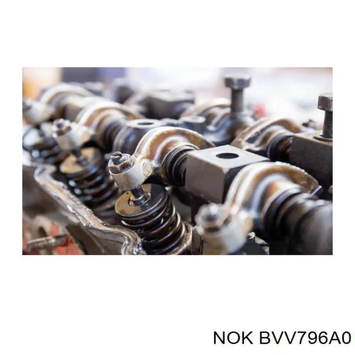 BVV796A0 NOK сальник клапана (маслознімний, впуск/випуск)
